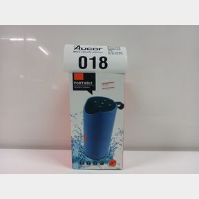 BT113 WATERPROOF PORTABLE BLUETOOTH SPEAKER - RED -
