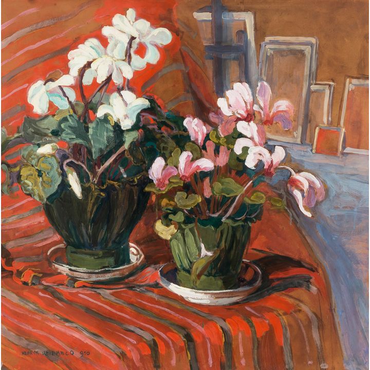 Henryk Uziembło | Cyklameny, 1910