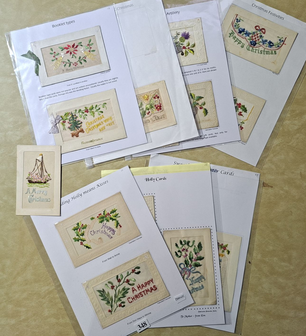 Silk Postcards
