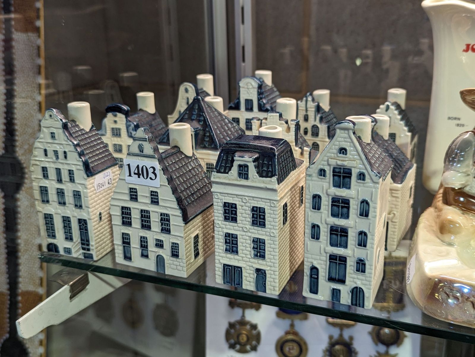 KLM BOLS DELFT HOUSES Small and Whitfield
