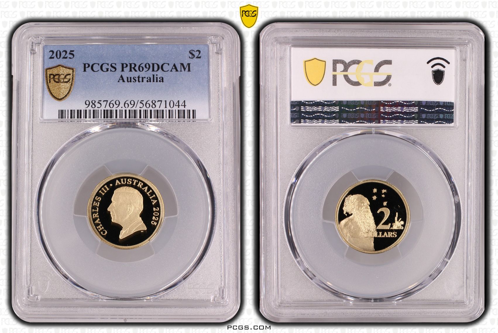 Two Dollar, 2025, PCGS PR69DCAM