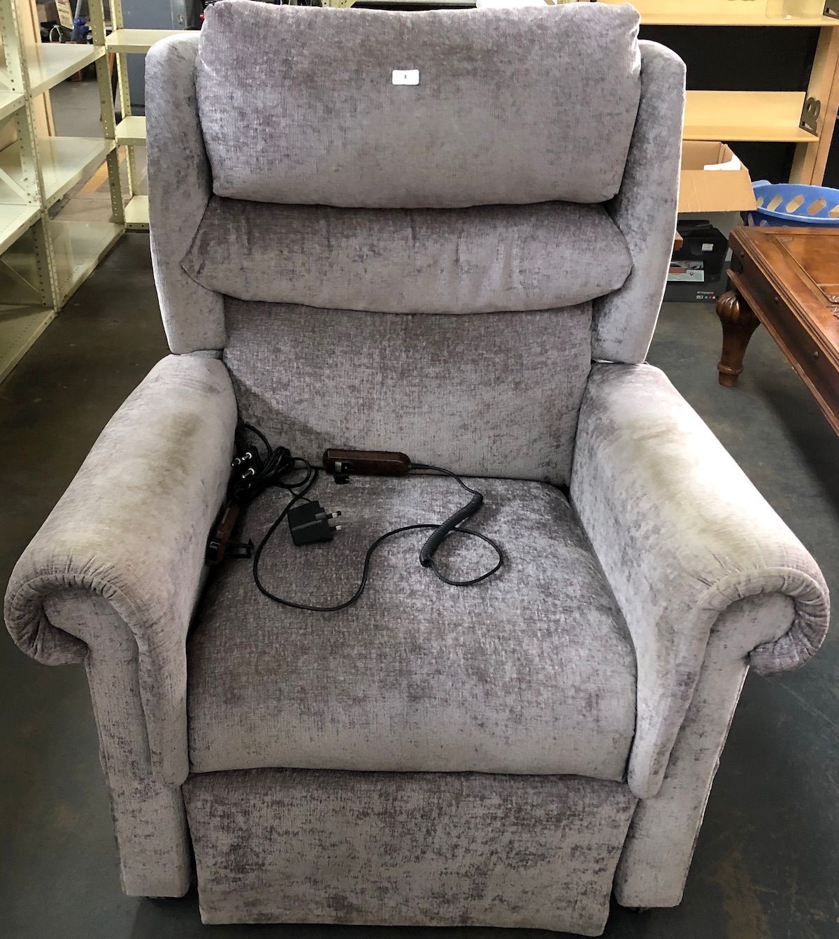 Electric Recliner Armchair Willowbrook Riser Recliner Willowbrook