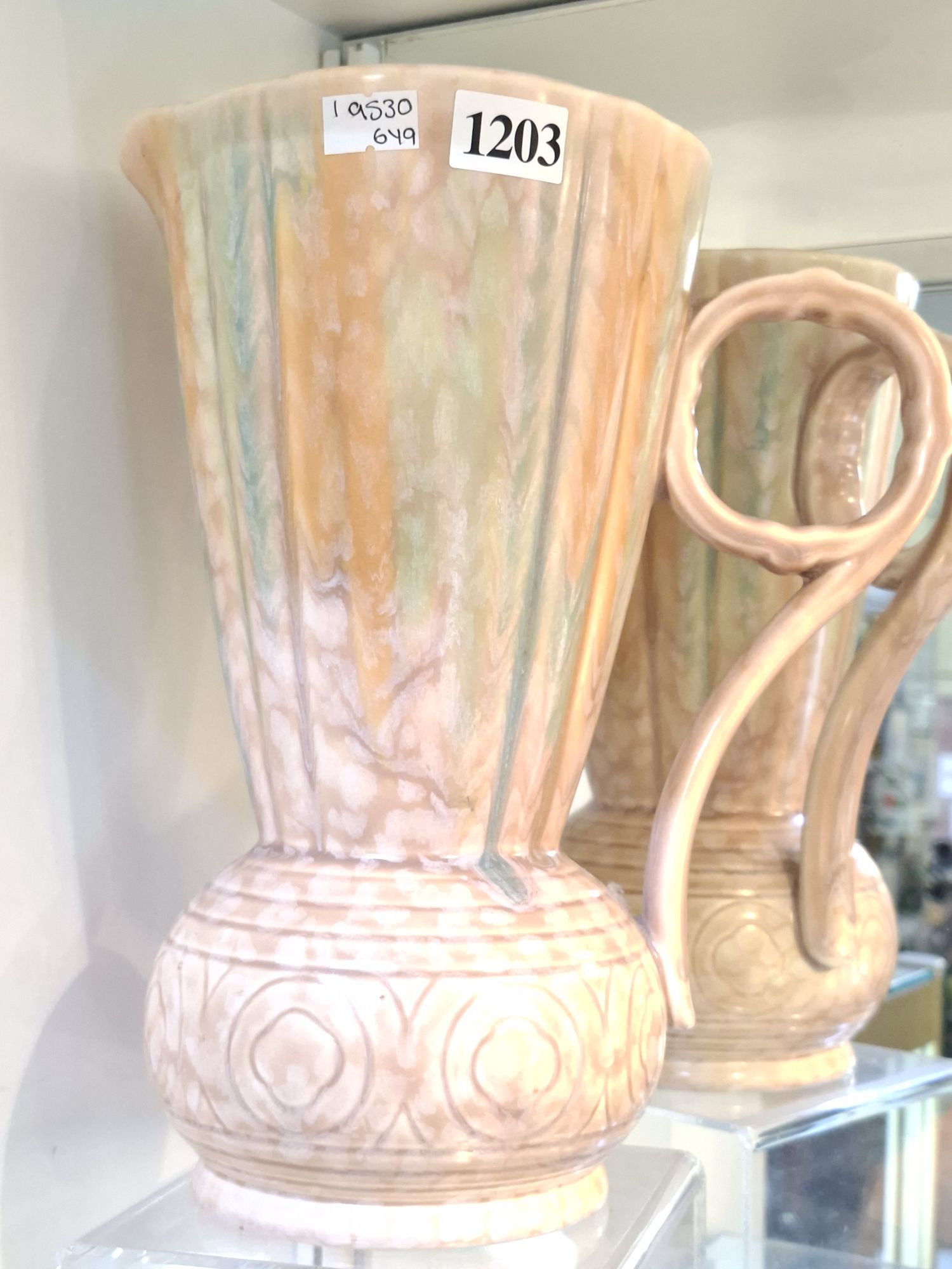 1203 · BESWICK PITCHER