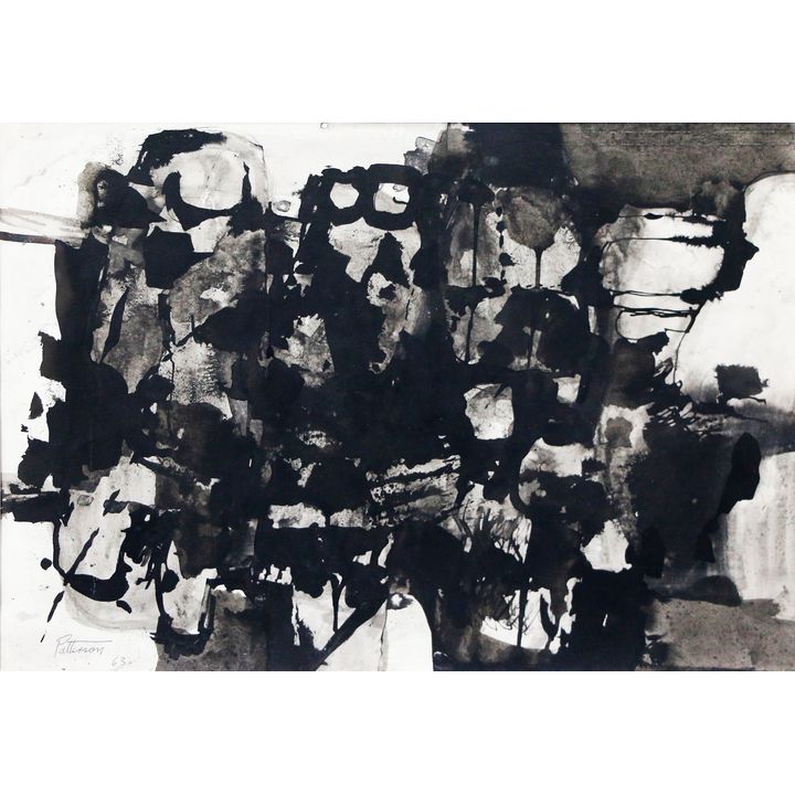 Keith Patterson 'Rock Study'