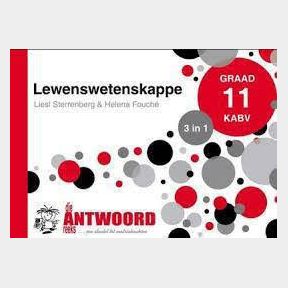The Answer Series Gr 11 Lewenswetenskappe KABV 3in1 - Bar 9781920558260- 51748/20856 AS B3 (S3)