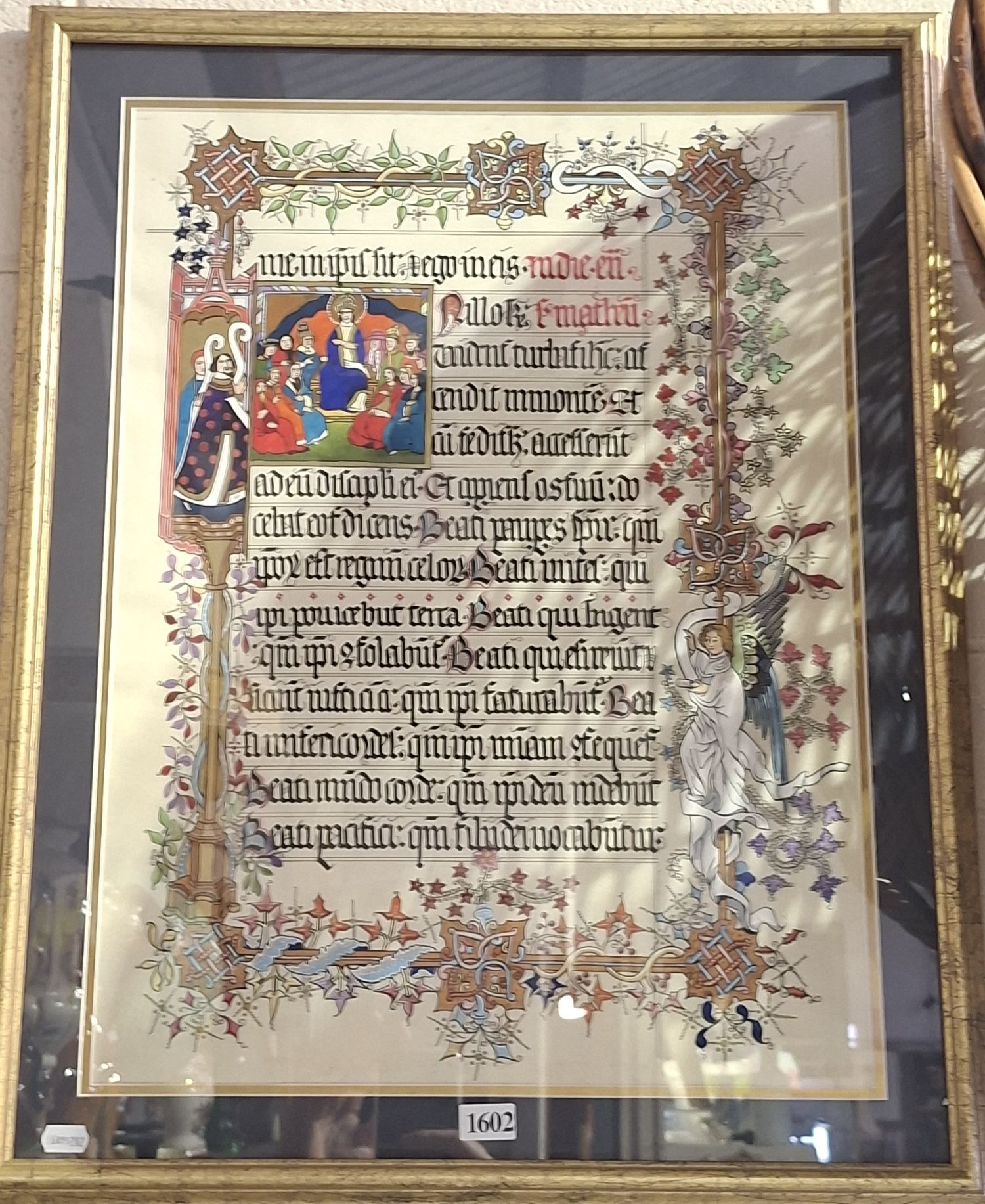 Illuminated Manuscript