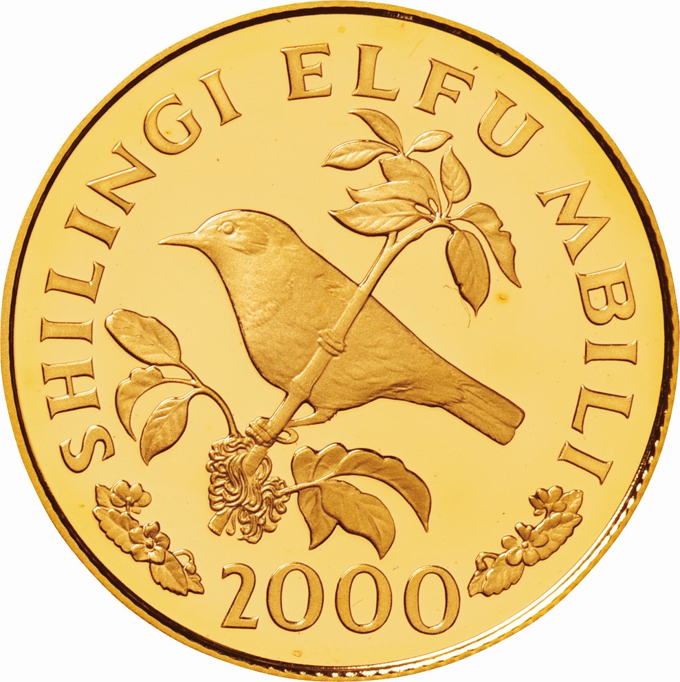 各国-Various Countries. Gold. WWF25周年記念 金貨13カ国13種揃