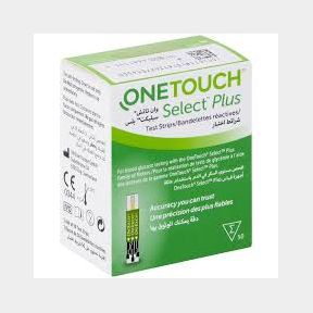 OneTouch Select Plus Test Strips for Blood Glucose Monitoring Systems- 51743/6892 A7
