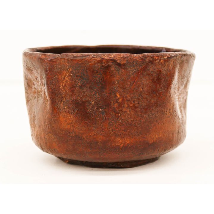 Japanese Meiji Kanshitsu Dry Lacquer Chawan Tea Bo