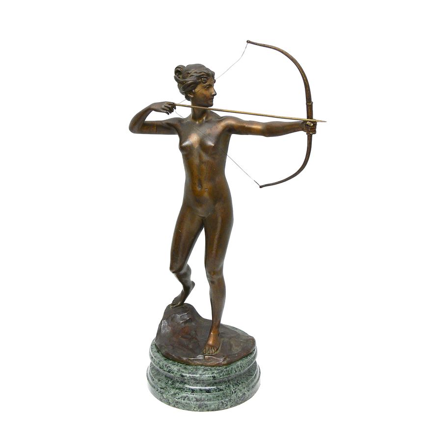 Hans Keck (1875-1941) Figura Diany