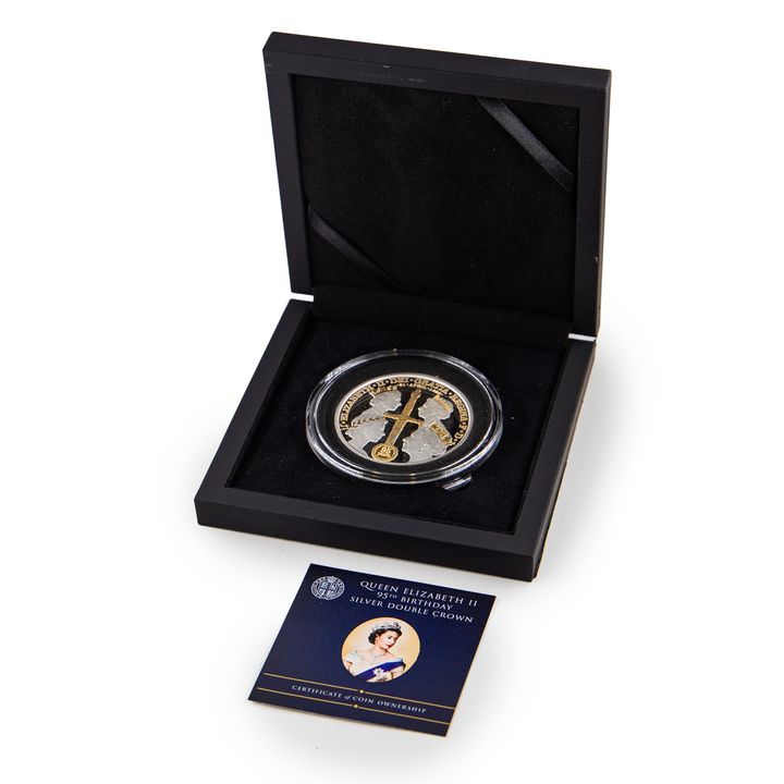 Tristan Da Cunha, Elizabeth II, The Bradford Mint, Double Crown, 2021, FDC