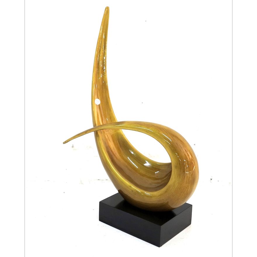 COMPOSITION SCULPTURE ON STAND