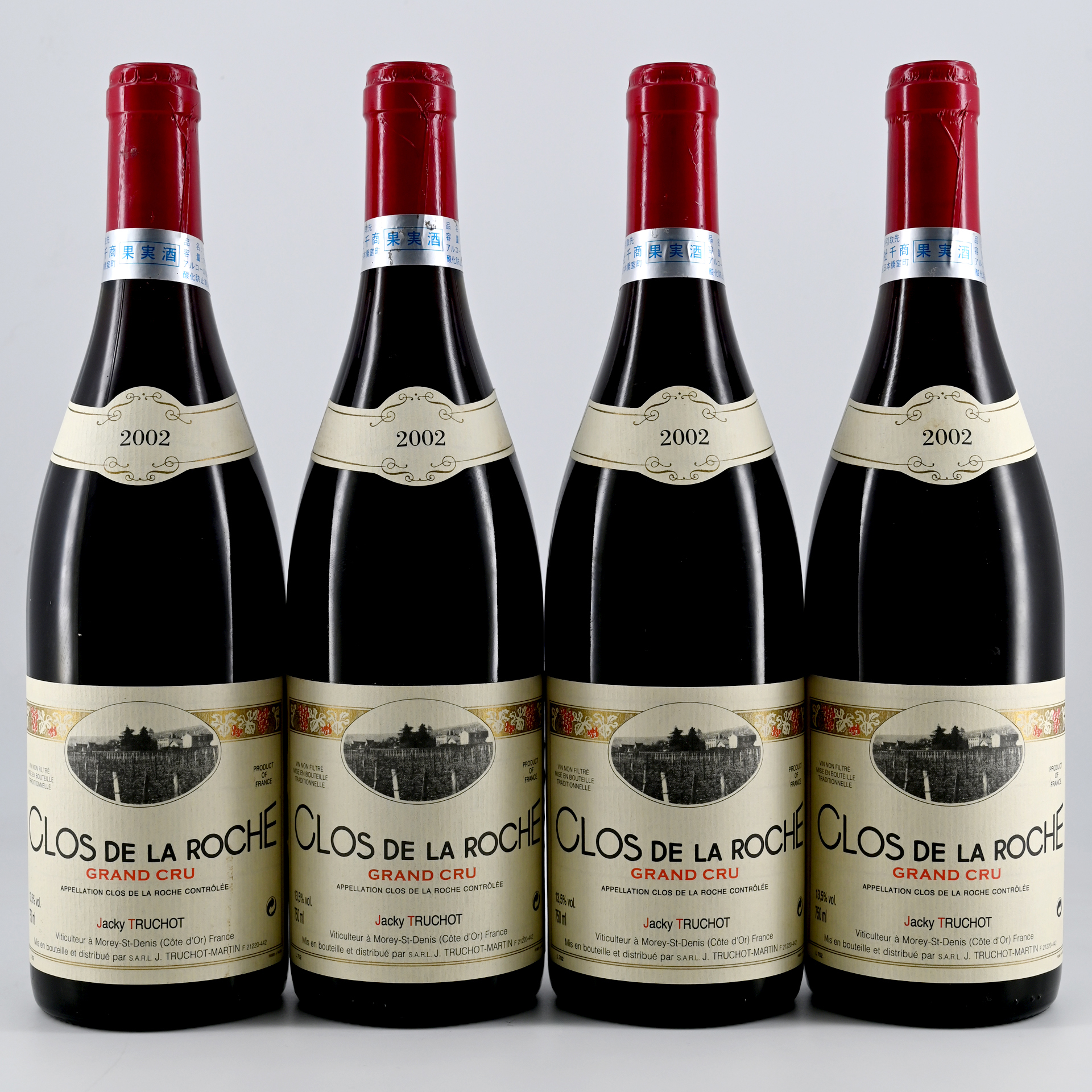 Clos de la Roche (Jacky Truchot-Martin) 2002 | TOPLOT