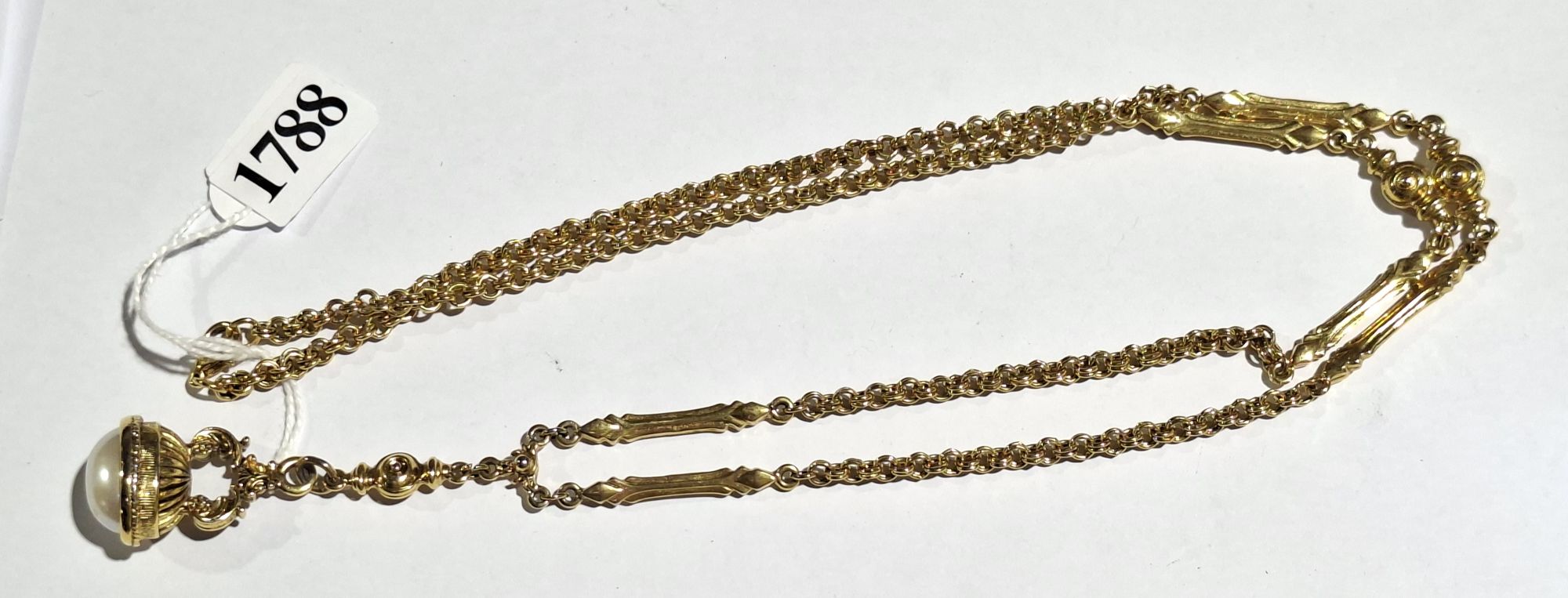 GOLD PLATED NECKLACE