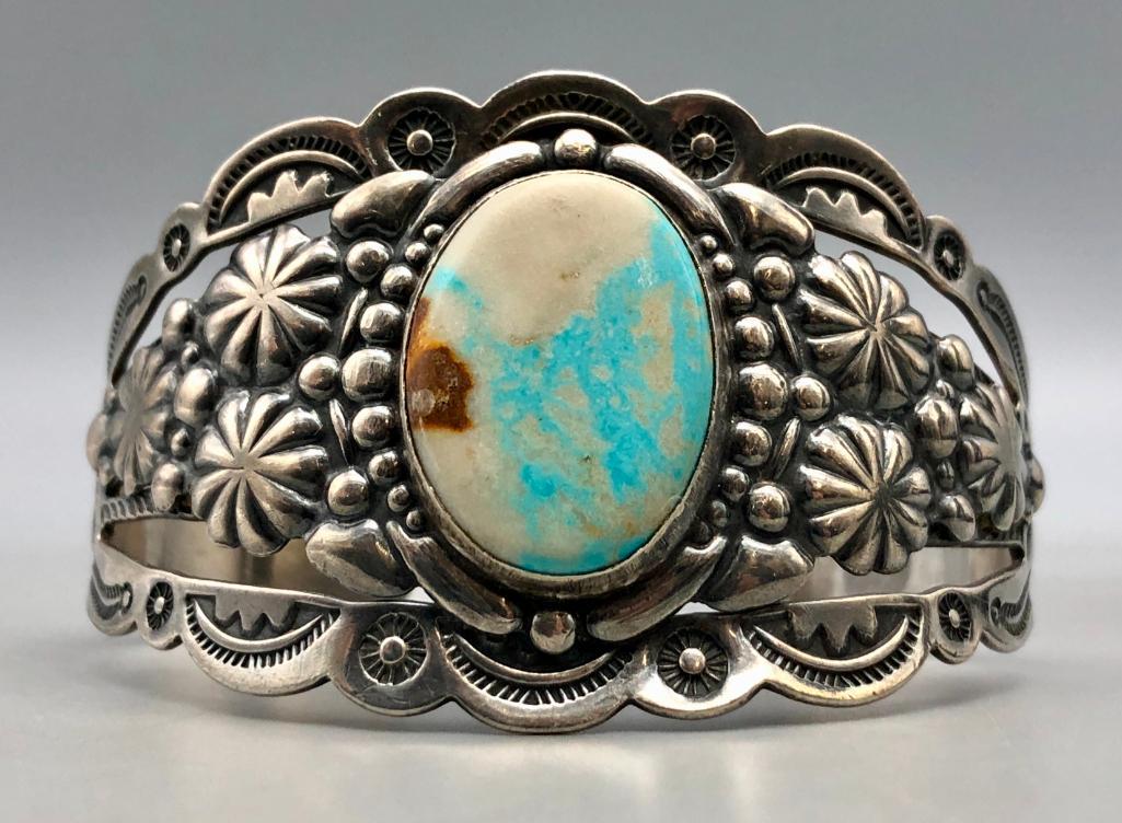 Fred Harvey Era Silver Arrow Products Bracelet | Western Trading