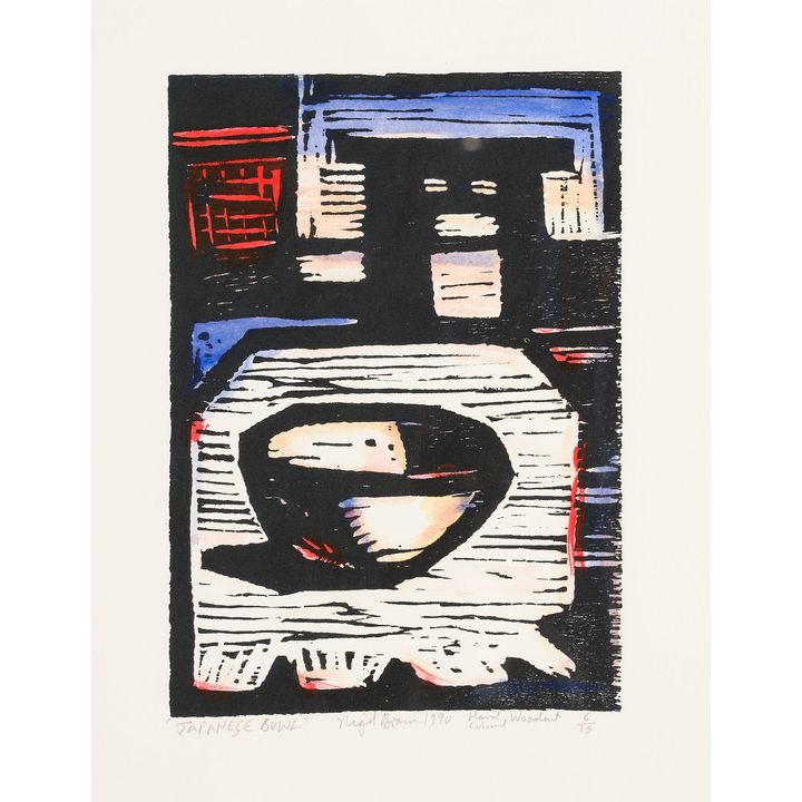 Nigel Brown 'Japanese Bowl'