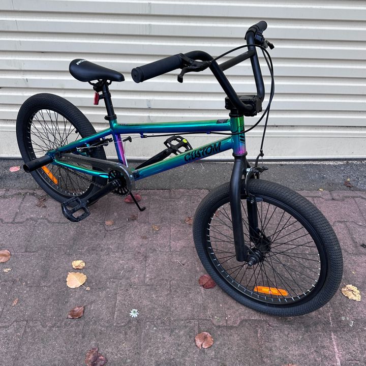 Custom BMX Bike