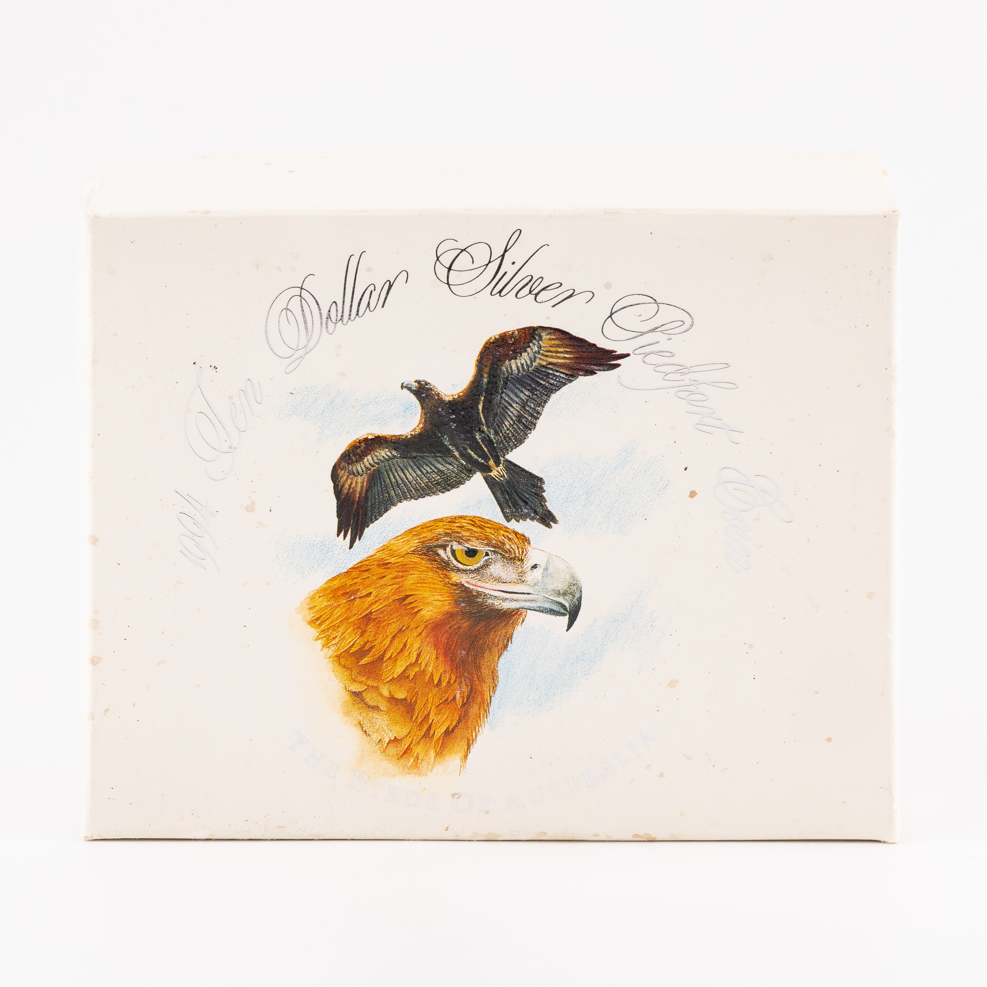 Elizabeth II, RAM - Birds of Australia, Ten Dollars, 1994, FDC