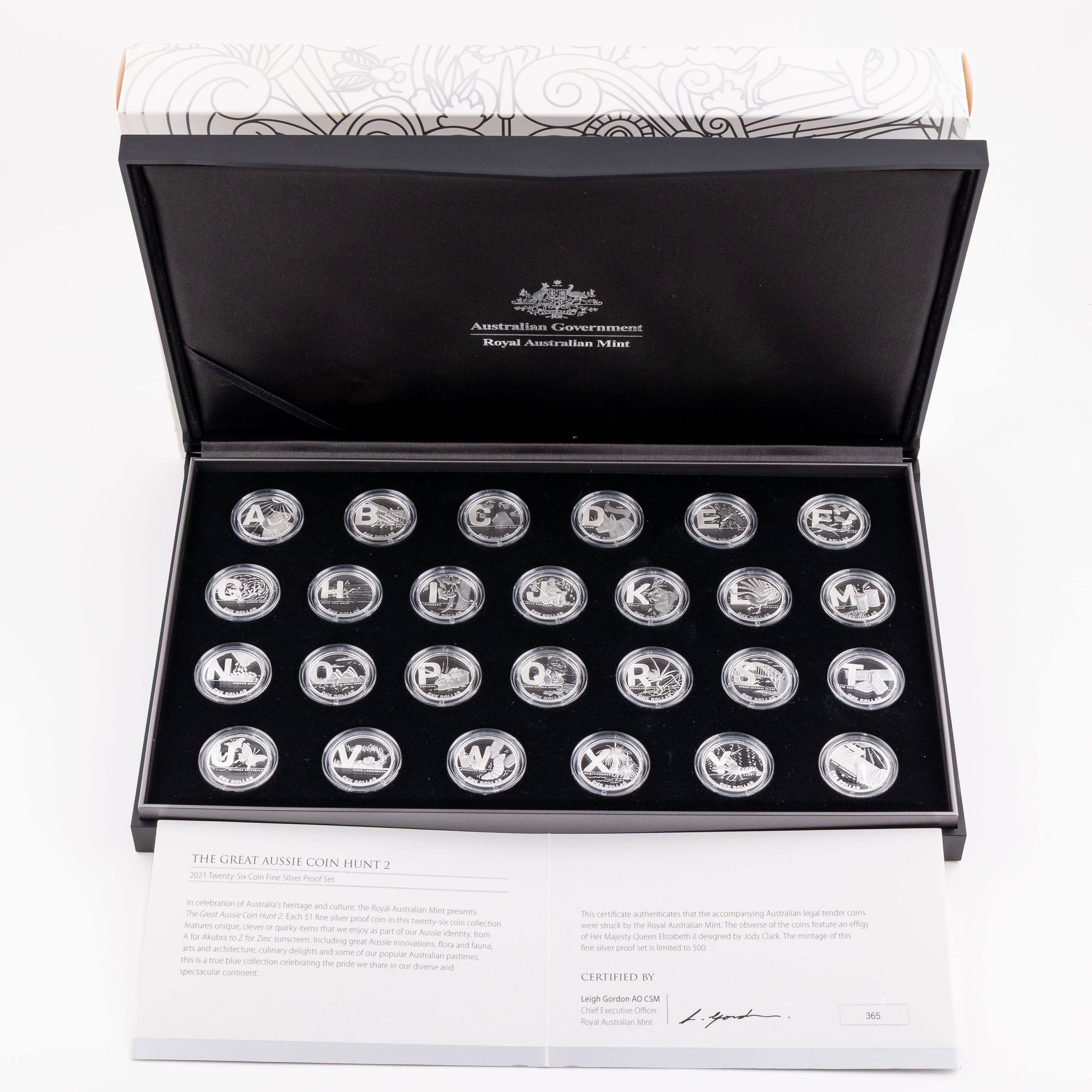 Elizabeth II, RAM Great Aussie Coin Hunt #2, One Dollar, 2021, FDC
