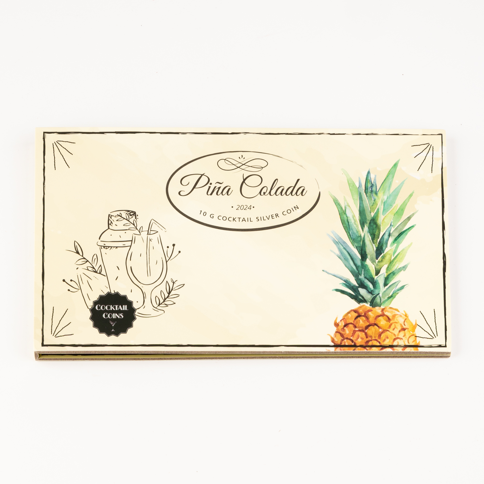Samoa, Pina Colada, One Dollar, 2024, UNC