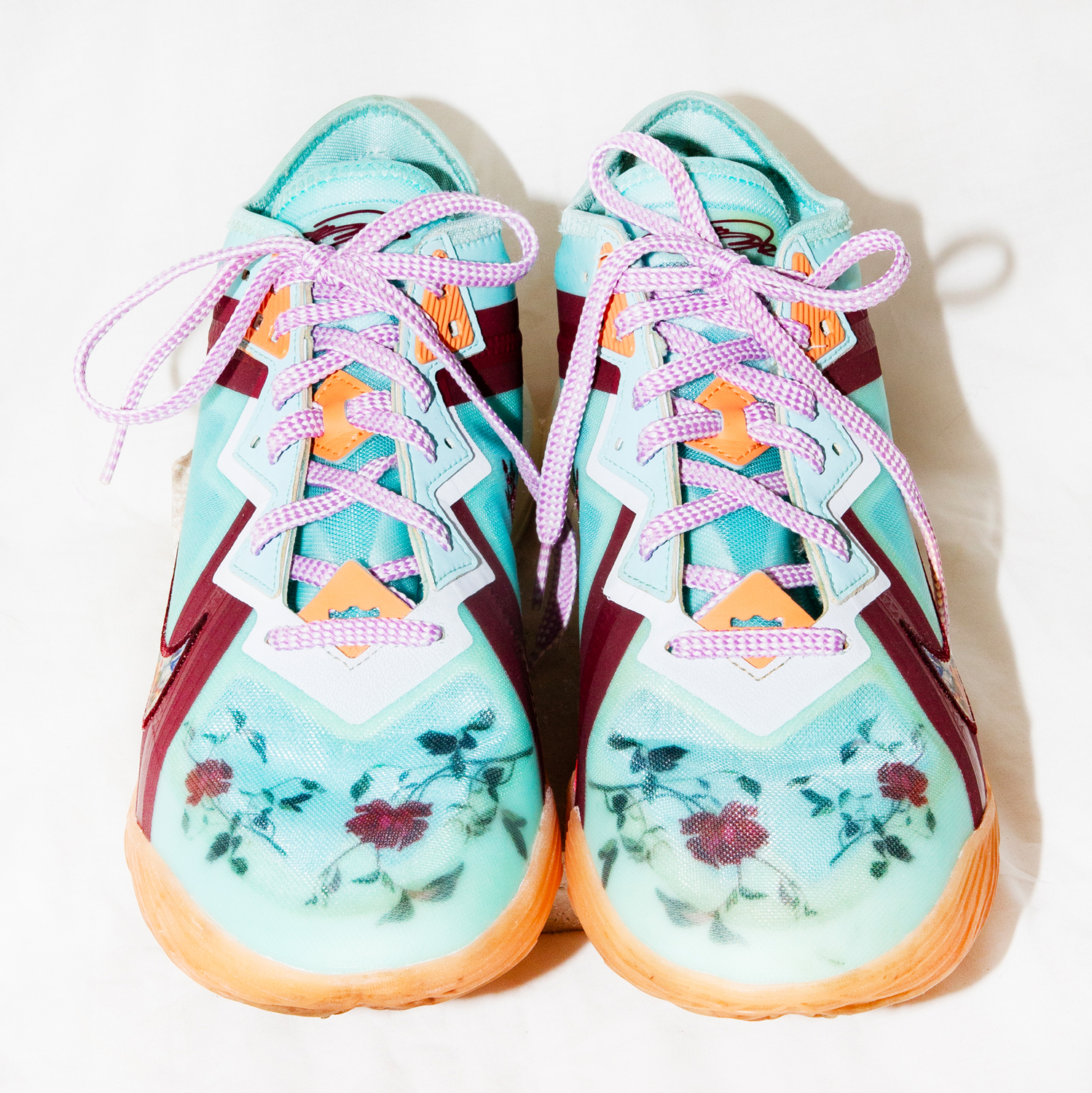 Nike LeBron 18 Low x Mimi Plange "Daughters" US Size 10