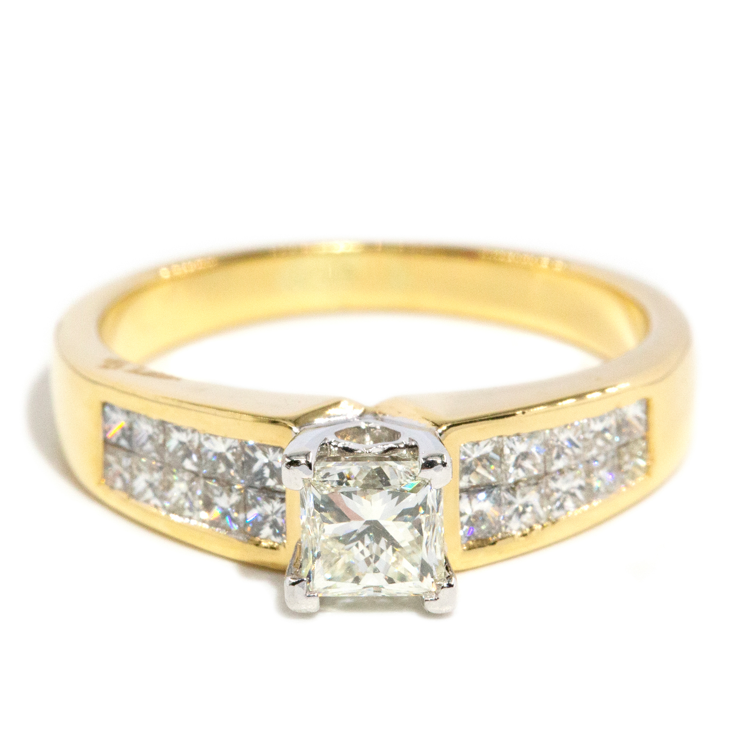 1.27 Carat Diamond Ring in 18ct Gold
