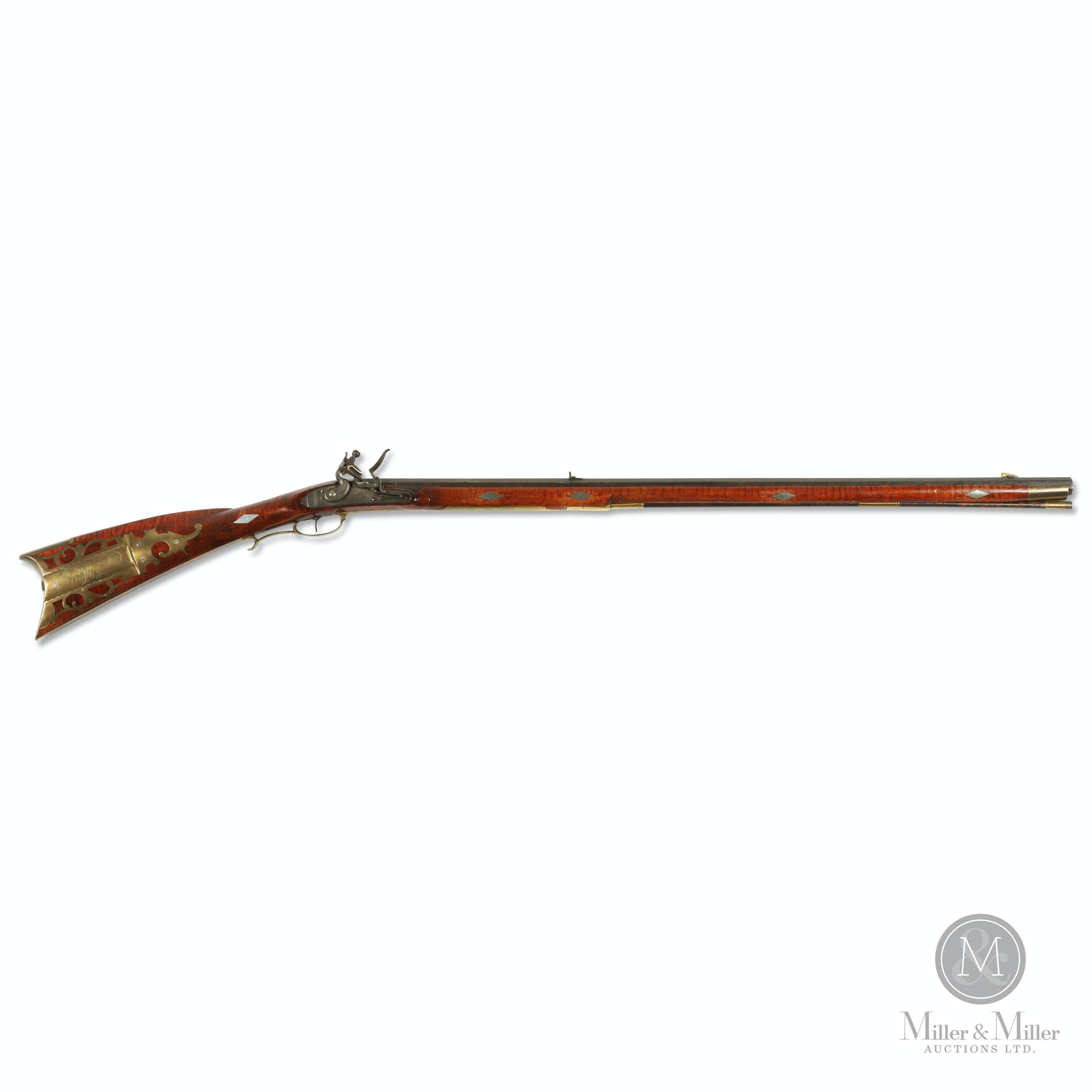 Jacob Spangle, Susquehanna, PA Flint Kentucky Rifle
