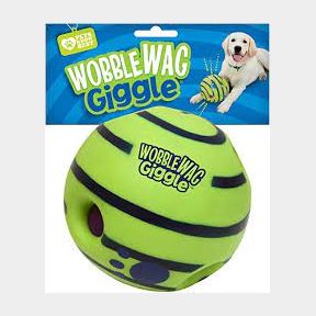 Wobble Wag Doggies Ball/ Dog Toy-50582/16411 B4( s5)