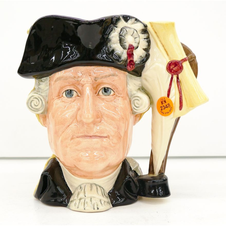 Royal Doulton ''The Siege of Yorktown 1781'' Limited Edition Mug