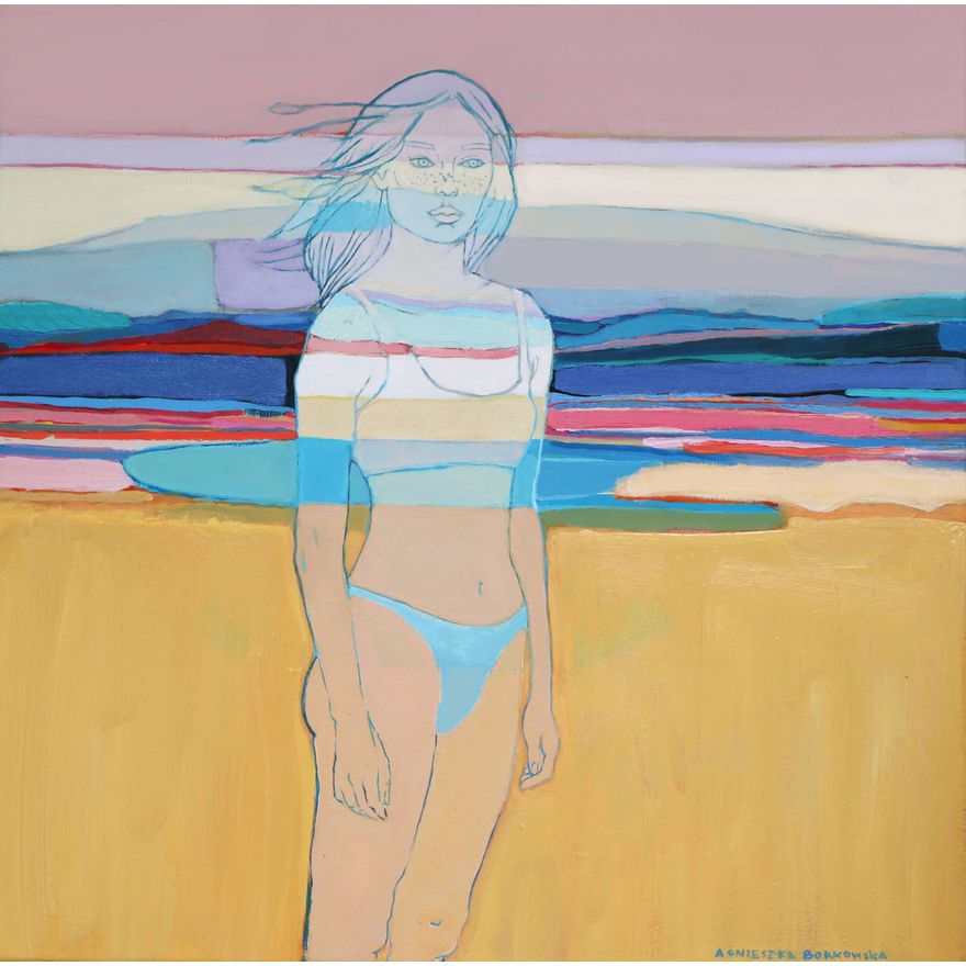 Agnieszka Borkowska | It's so quiet, 2020