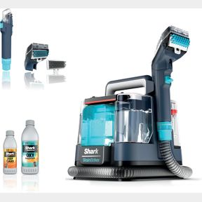 SHARK STAINSTRIKER PORTABLE CARPET & UPHOLSTERY CLEANER - SPOT, STAIN, & ODOUR ELIMINATOR - CARPETS, AREA RUGS, COUCHES, NAVY, PX2