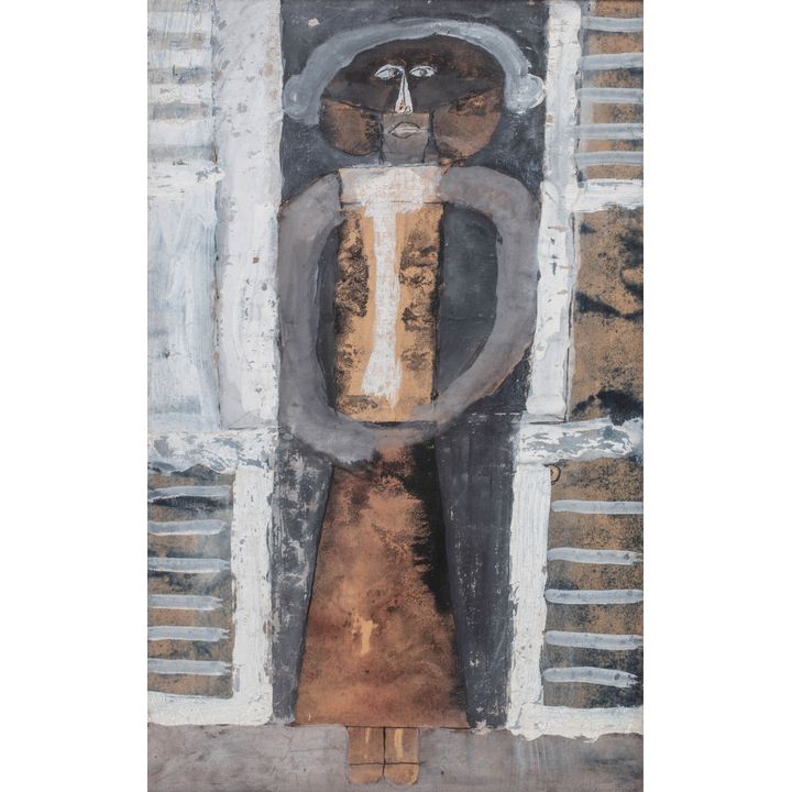 Jan Lebenstein | Figura kreślona