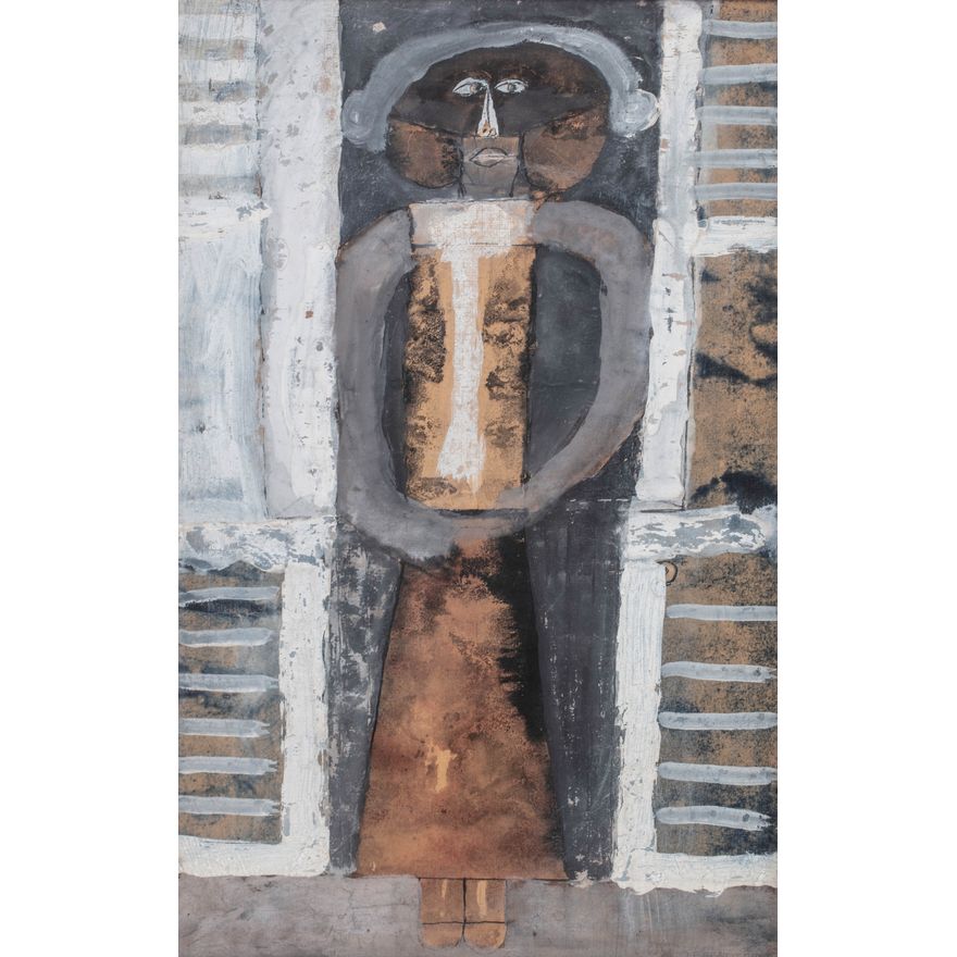 Jan Lebenstein | Figura kreślona