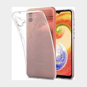 TRON Protective Shockproof Clear Gel Case Samsung Galaxy A04 Anti-Scratch 1.5mm Thickness| SM 51702/878 B2 (S7 SB14)