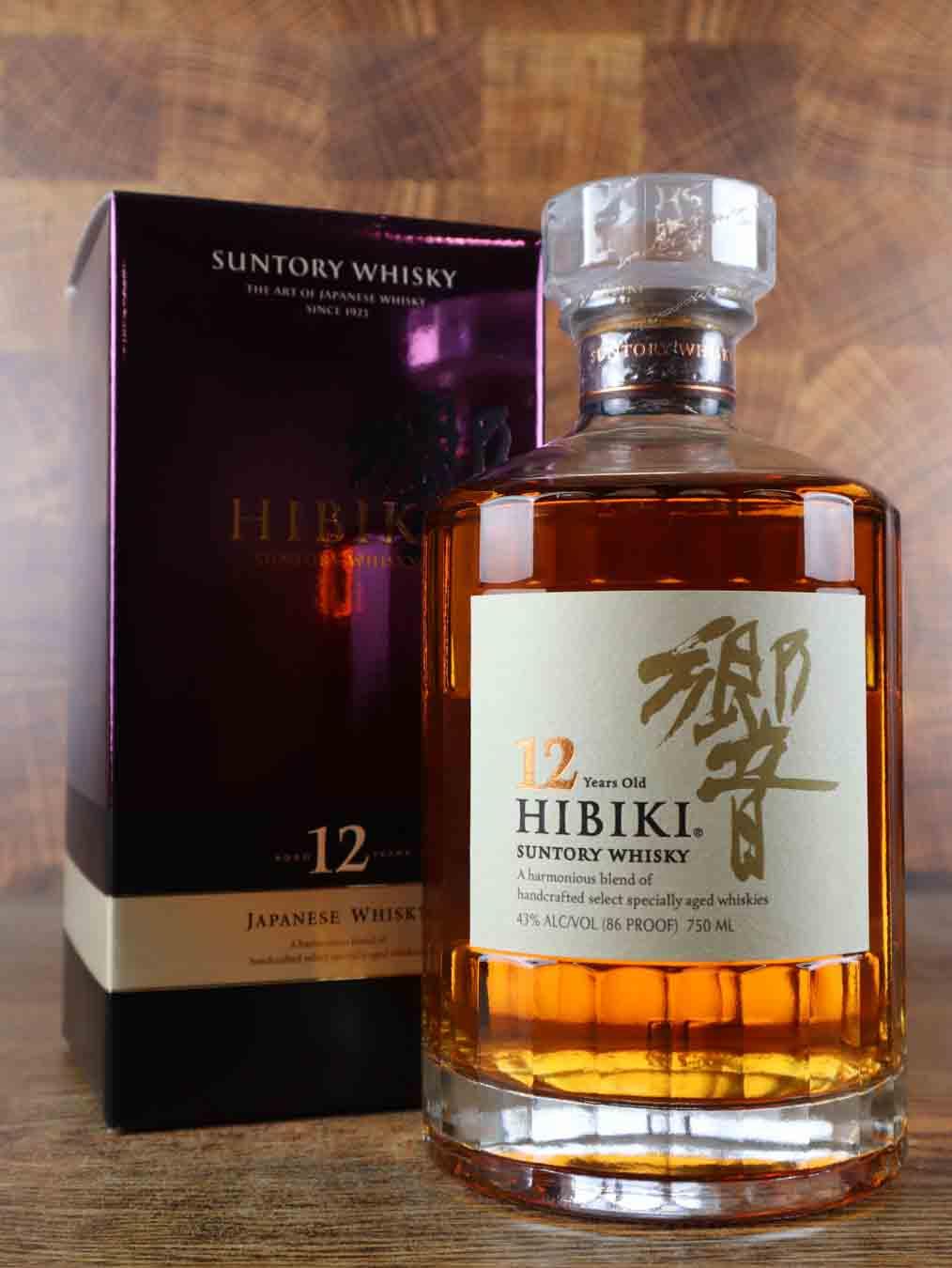 Hibiki 12 Year Old Blended Whisky, Japan