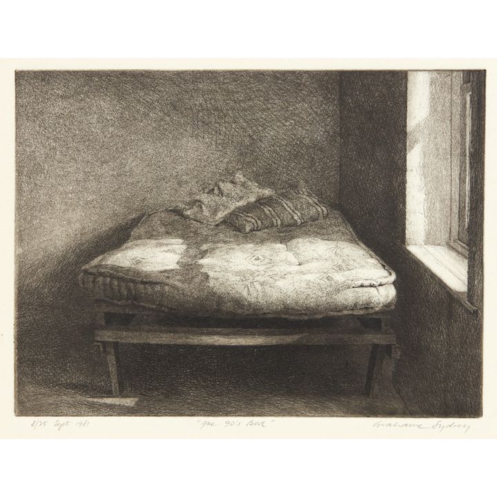 Grahame Sydney ‘Joe 90s Bed’