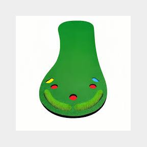 Indoor Office Golf Green Training Mat - 274cm 90cm - Simulated lawn material more real - 51734/1058 AS B1 (S9)