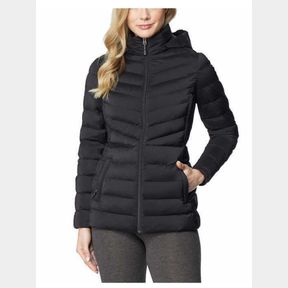 32° DEGREES HEAT HOODED 4-WAY STRETCH JACKET SZ S