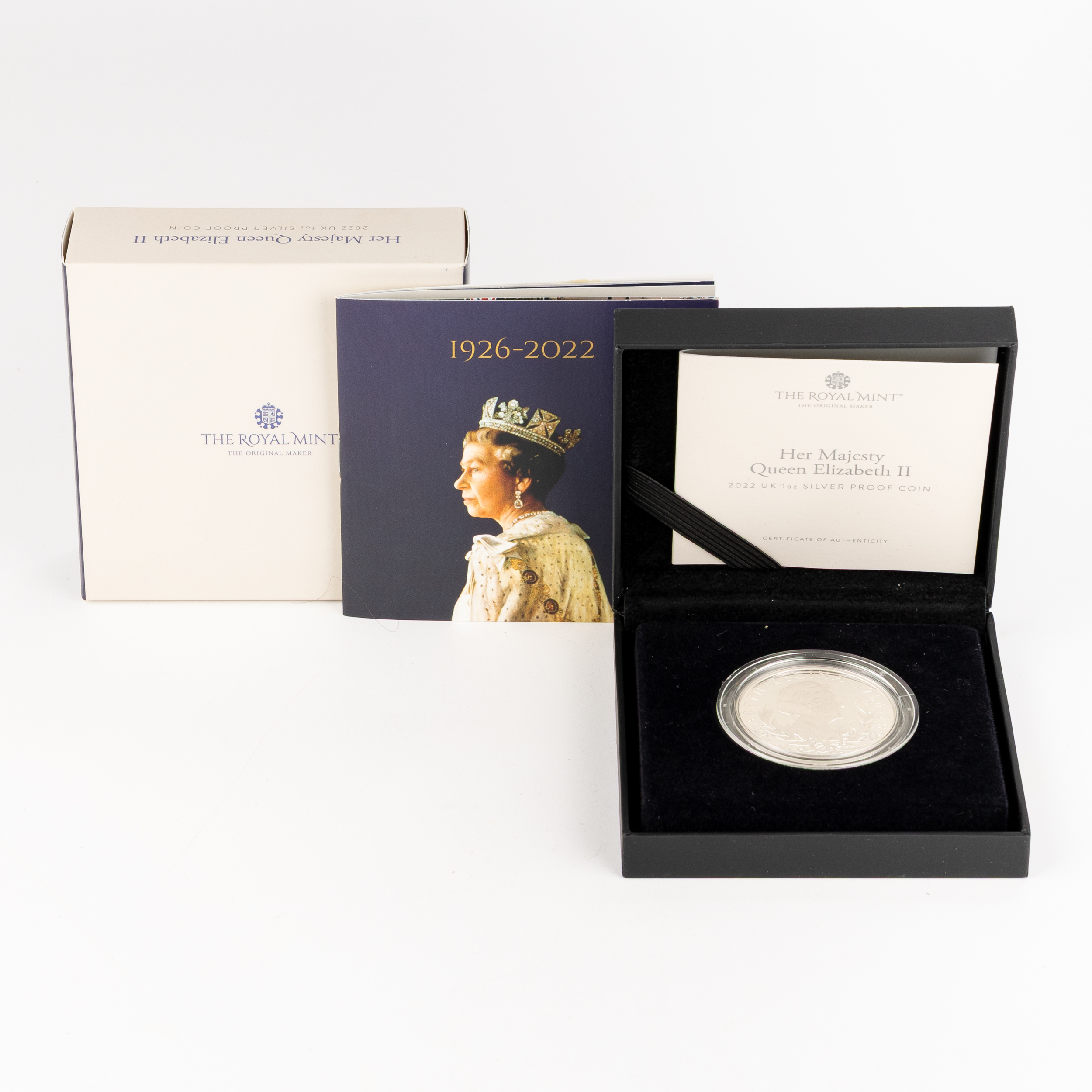 Great Britain, Royal Mint - Her Majesty Queen Elizabeth II, Two Pounds, 2022, FDC