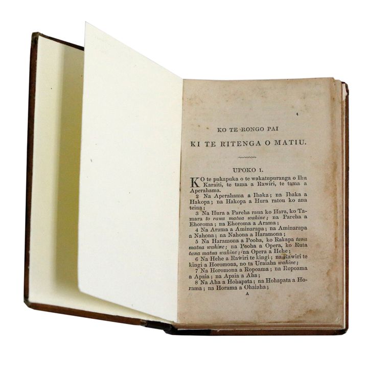 GOSPEL OF ST MATTHEW - Ko te Rongo Pai ki te ritenga o Matiu.