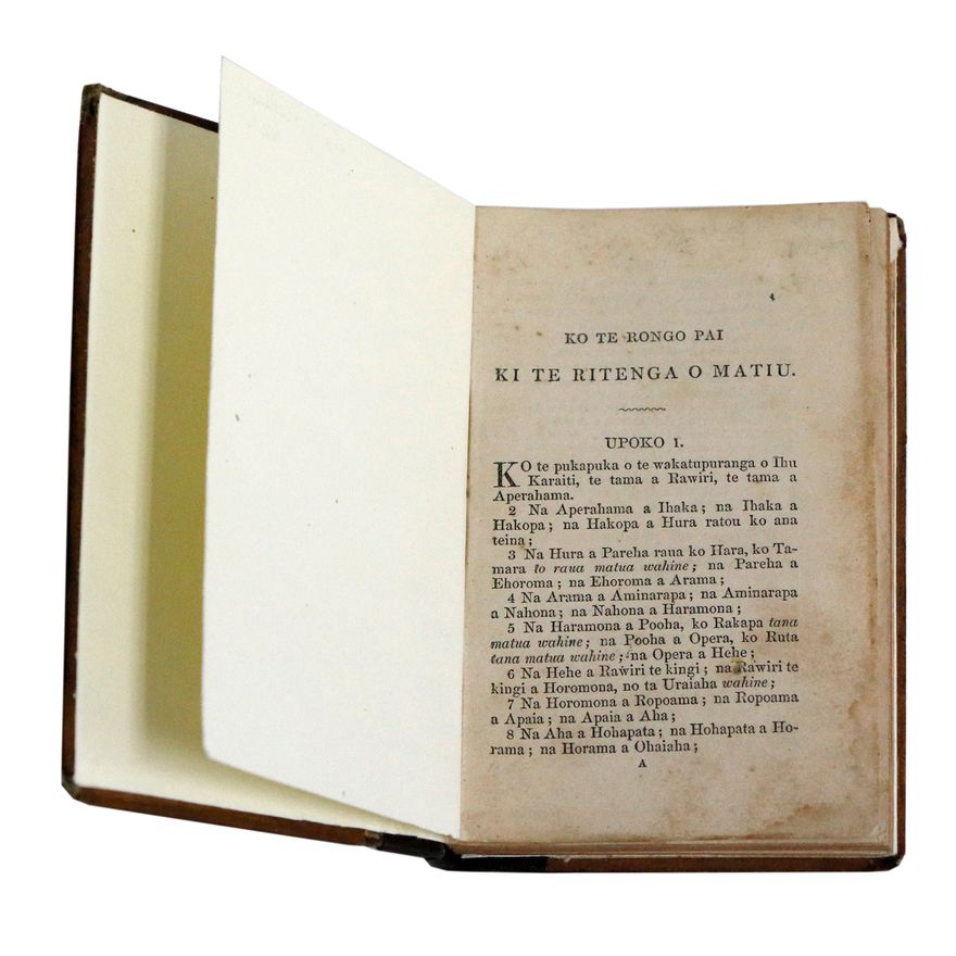 GOSPEL OF ST MATTHEW - Ko te Rongo Pai ki te ritenga o Matiu.