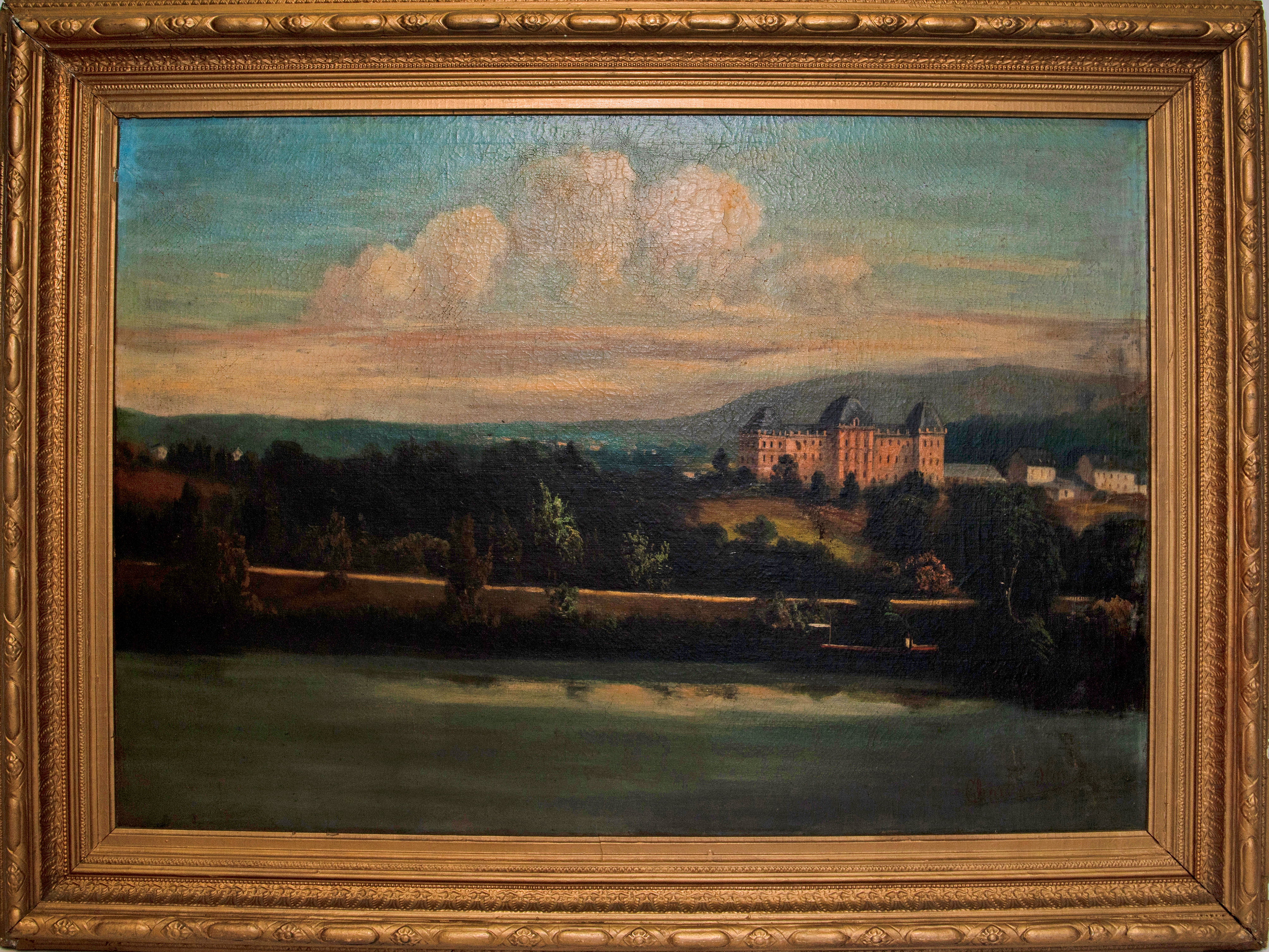 Charles Haring, 'Panorama of Brisbane', 1870s - 1890s,