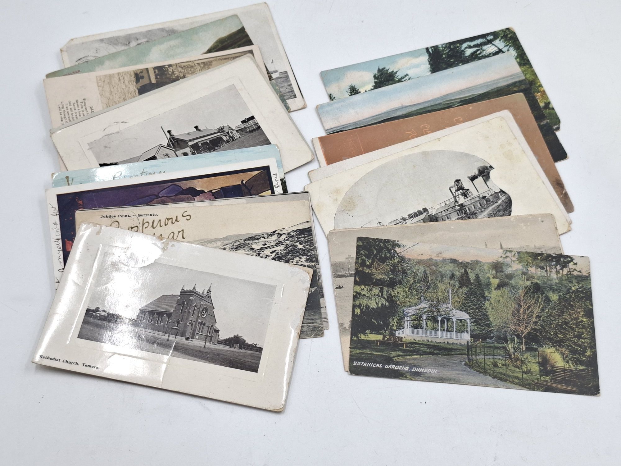 Collection Of Vintage Postcards