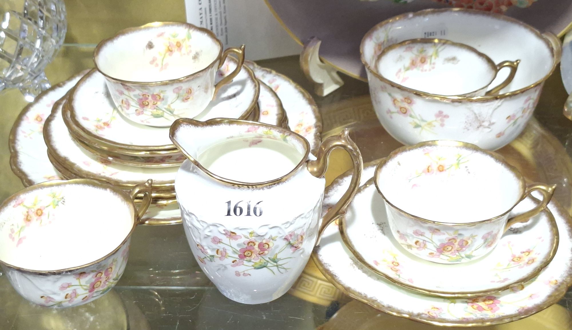 19THC TEAWARES