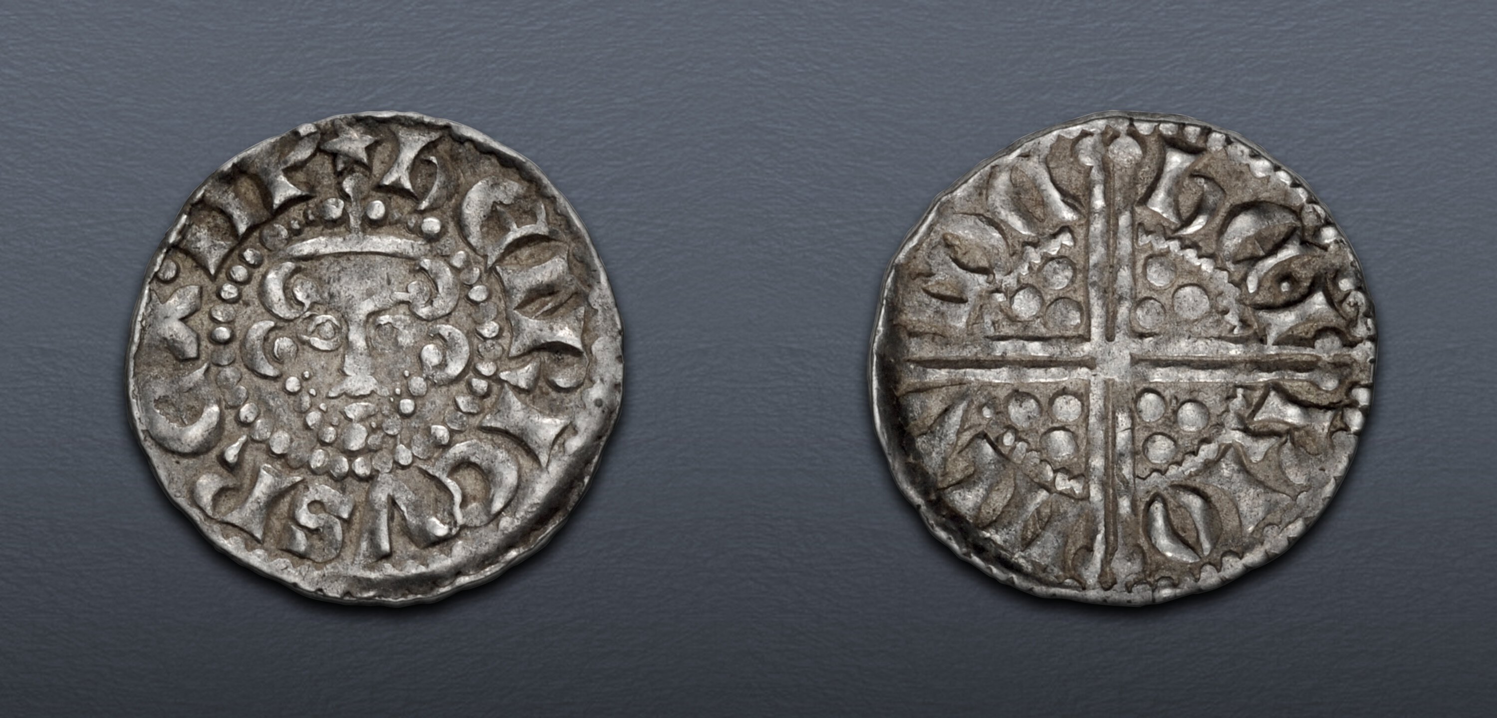 Henry III. 12161272. AR Penny (17.5mm, 1.35 g, 12h). Long