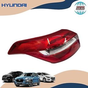 Left Rear Lamp Compatible with Hyundai Creta 2015 2019 |