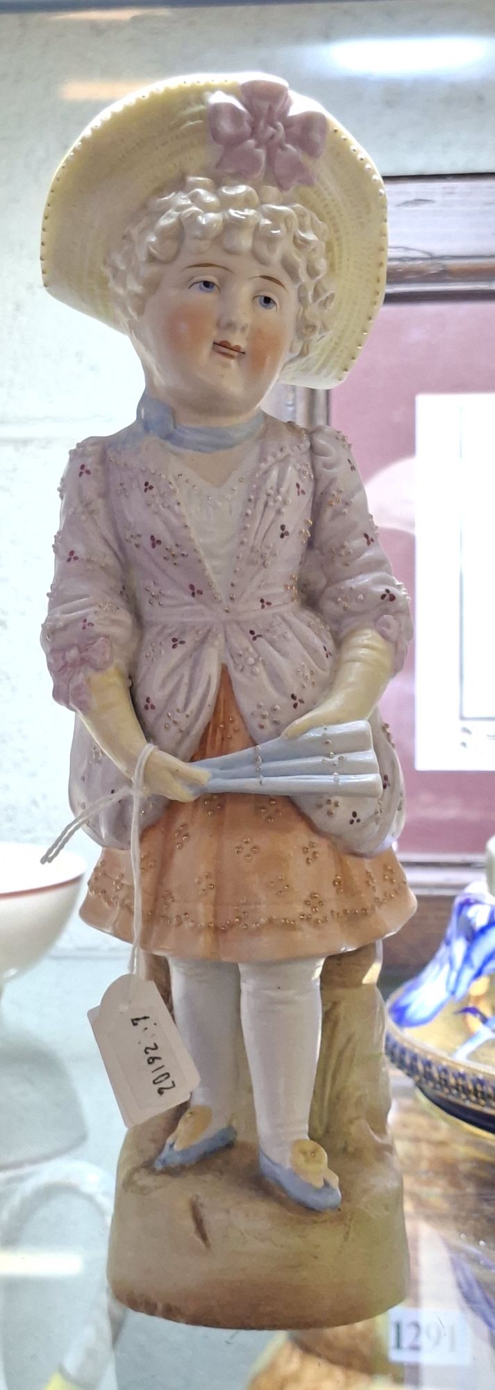1288 · VICTORIAN BISQUE FIGURINE