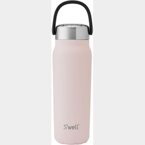 S'WELL RECYCLED STAINLESS STEEL EXPLORER WITH INSULATED LID AND HANDLE, 24OZ, HIMALAYAN SALT, TRIPLE LAYERED VACUUM INSULATED CONT