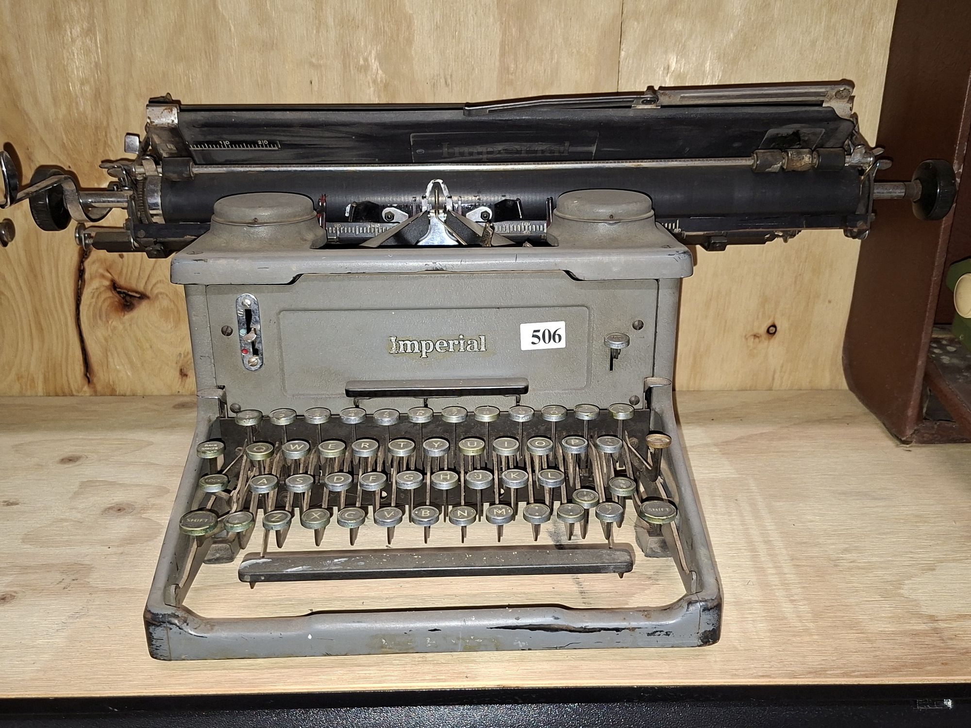 Imerpial Antique Typewriter