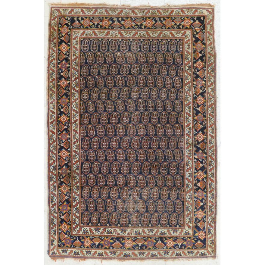 Antique Persian Afshar Oriental Rug